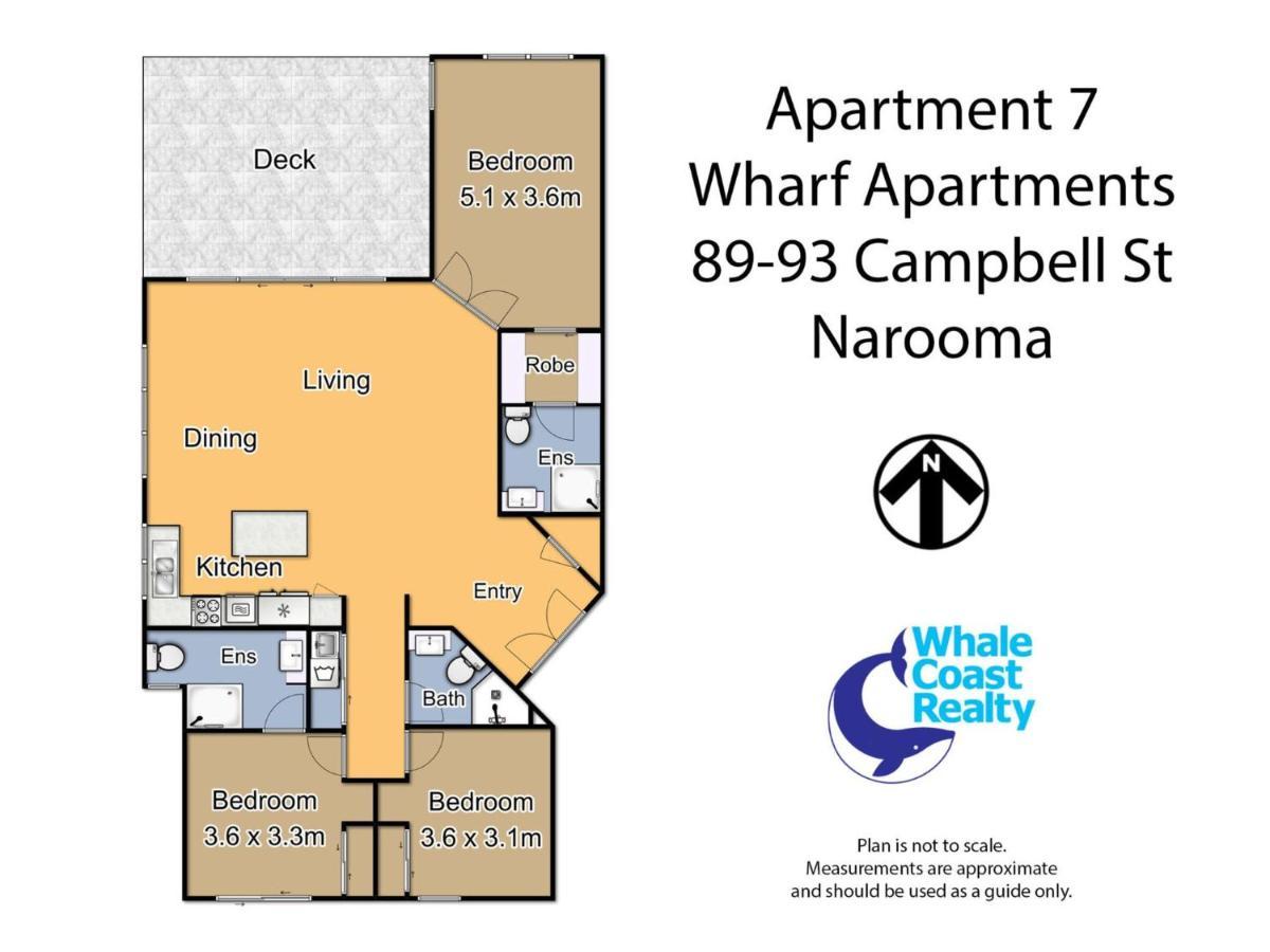 Wharf Apartment Unit 7 Narooma Exterior photo